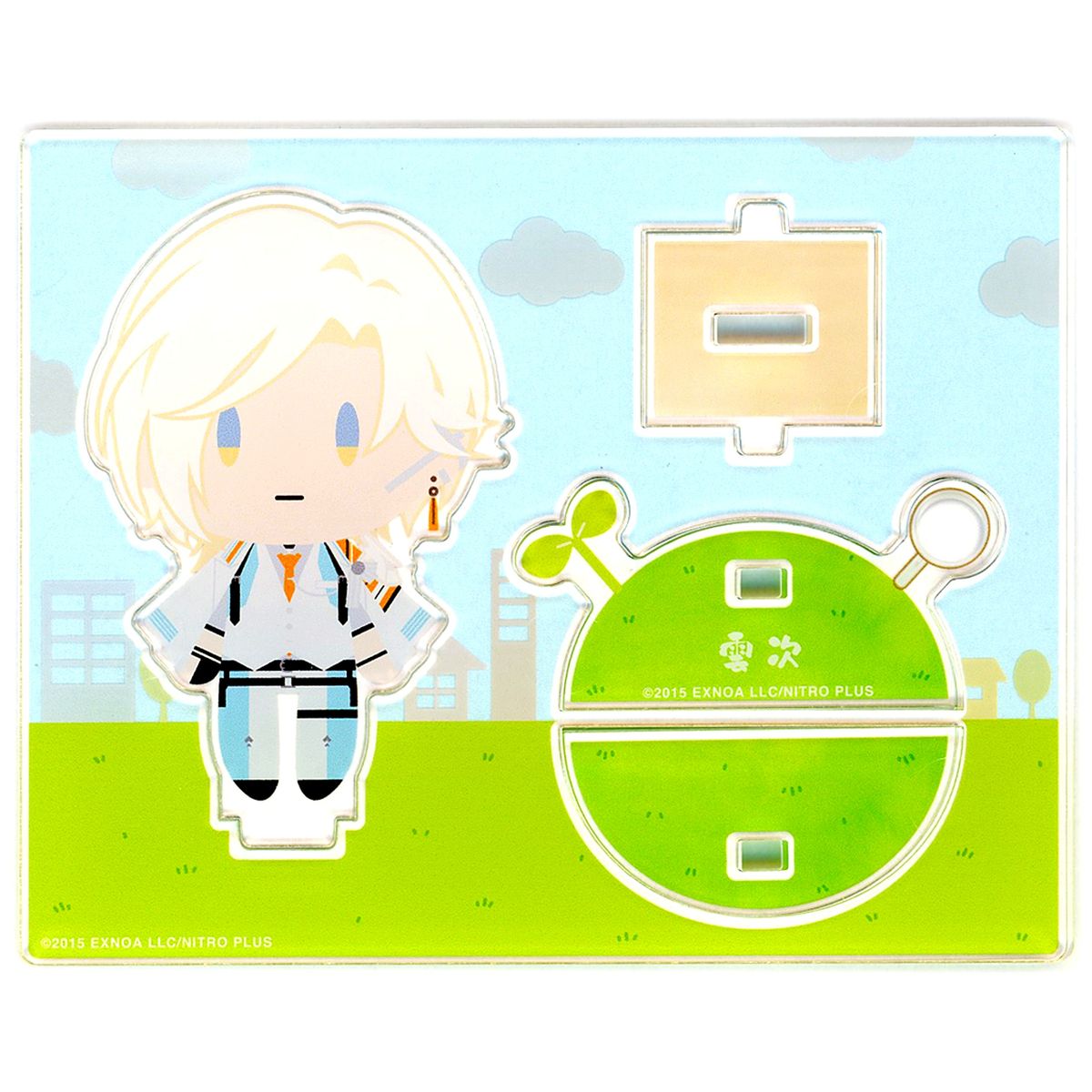 Unji No.117 Companion Walk Acrylic Character Stand Touken Ranbu ONLINE [USED]