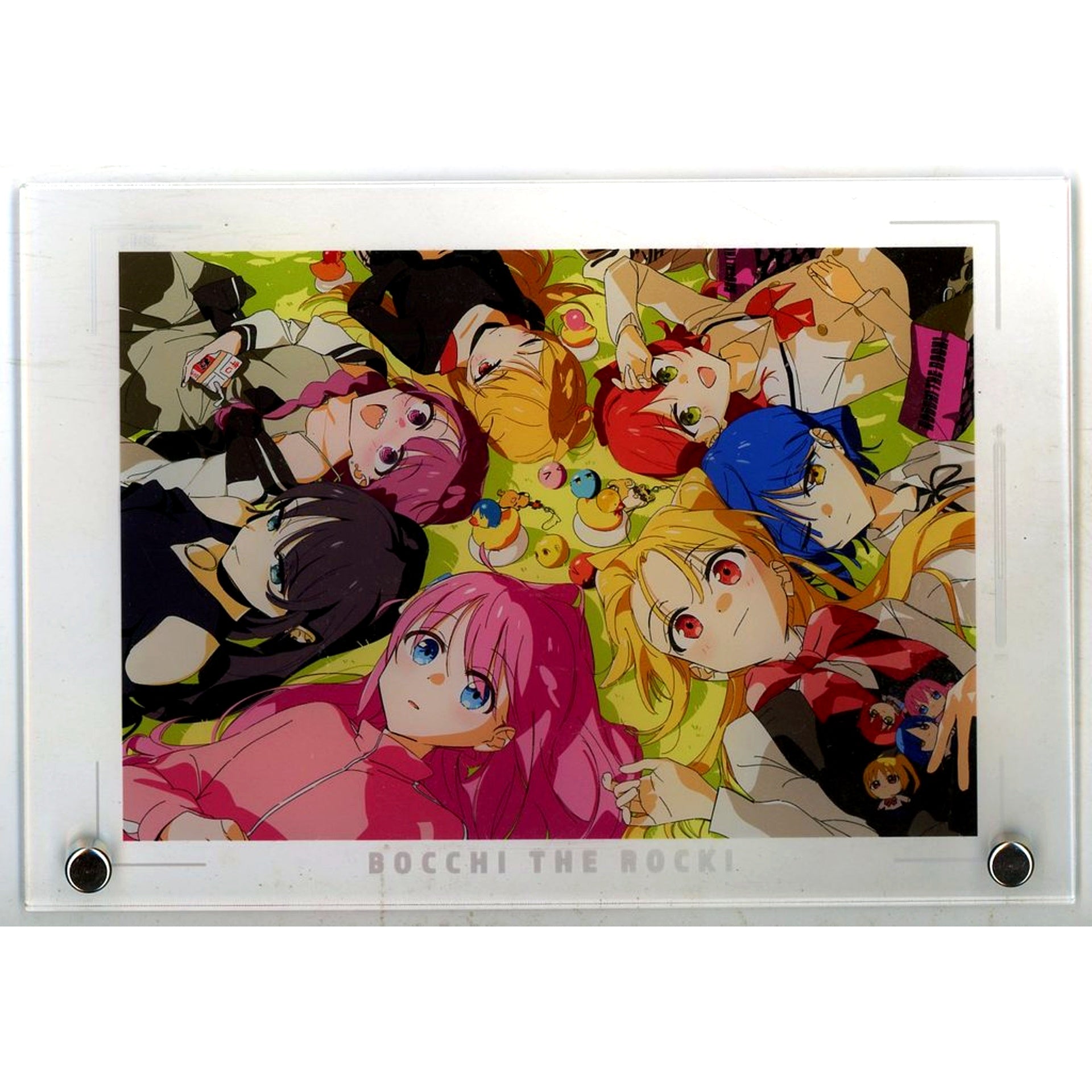 Group Bocchi the Rock! Exhibition A5 Acrylic Board [USED]