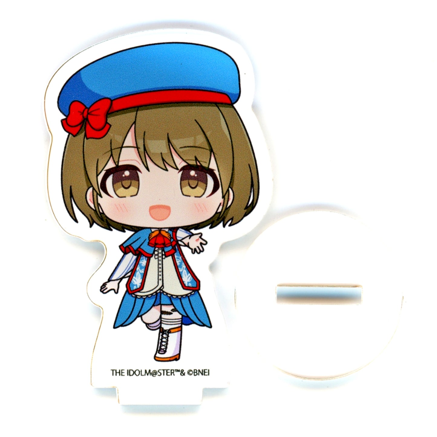 Nichika Nanakusa 03. Original Outfit Ver. Mini Character Illustration Idolmaster Shiny Colors x Karaoke Kan Petit Acrylic Stand [USED]