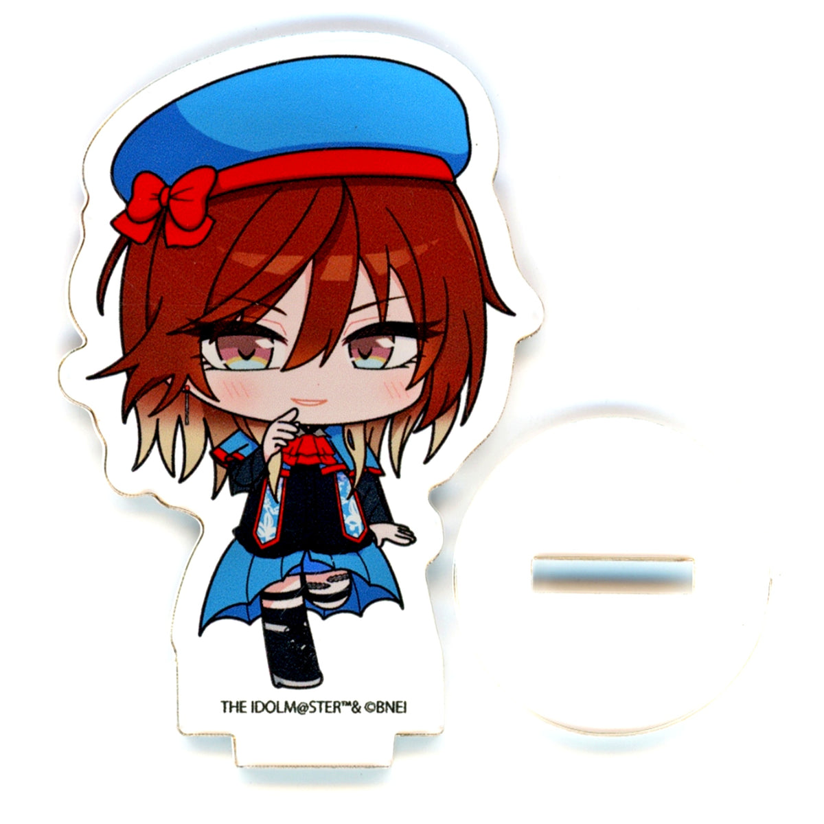 Mikoto Hida 03. Original Outfit Ver. Mini Character Illustration Idolmaster Shiny Colors x Karaoke Kan Petit Acrylic Stand [USED]