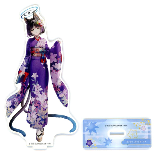 Kikyou Kiryu Acrylic Stand Blue Archive Autumn Foliage Kyoto Trip [USED]