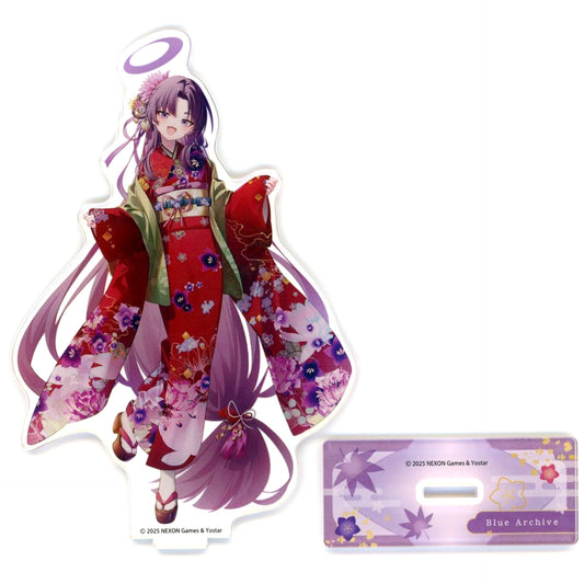 Yukari Kadenokoji Acrylic Stand Blue Archive Autumn Foliage Kyoto Trip [USED]
