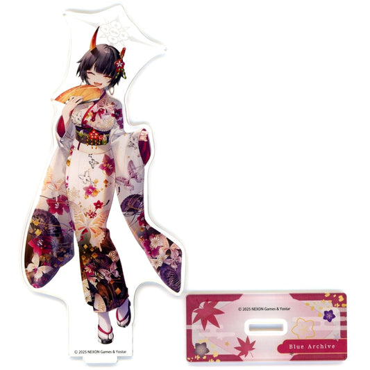 Niya Amachi Acrylic Stand Blue Archive Autumn Foliage Kyoto Trip [USED]