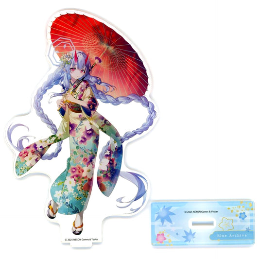 Chise Waraku Acrylic Stand Blue Archive Autumn Kyoto Trip [USED]