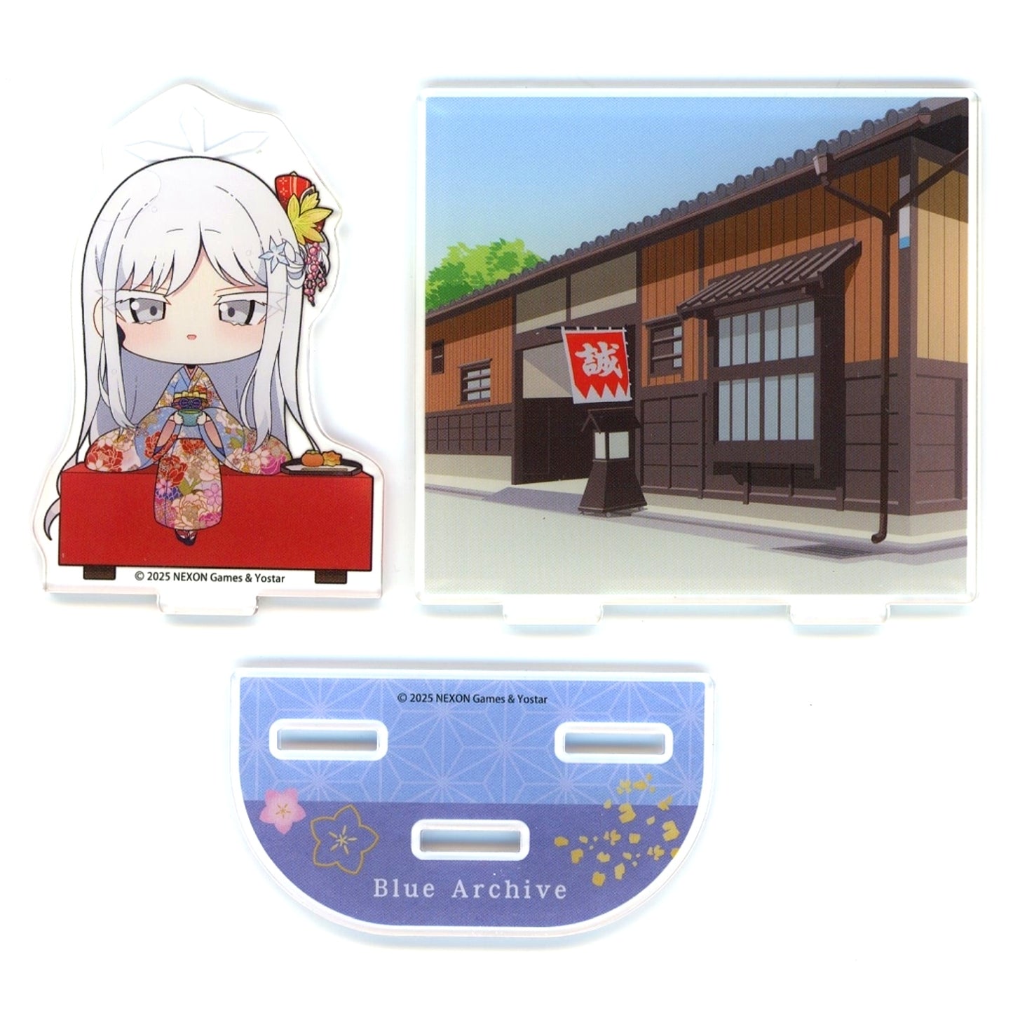 Nagusa Goryo Blue Archive Diorama Acrylic Stand Ito Uruhashi Autumn Kyoto Trip [USED]