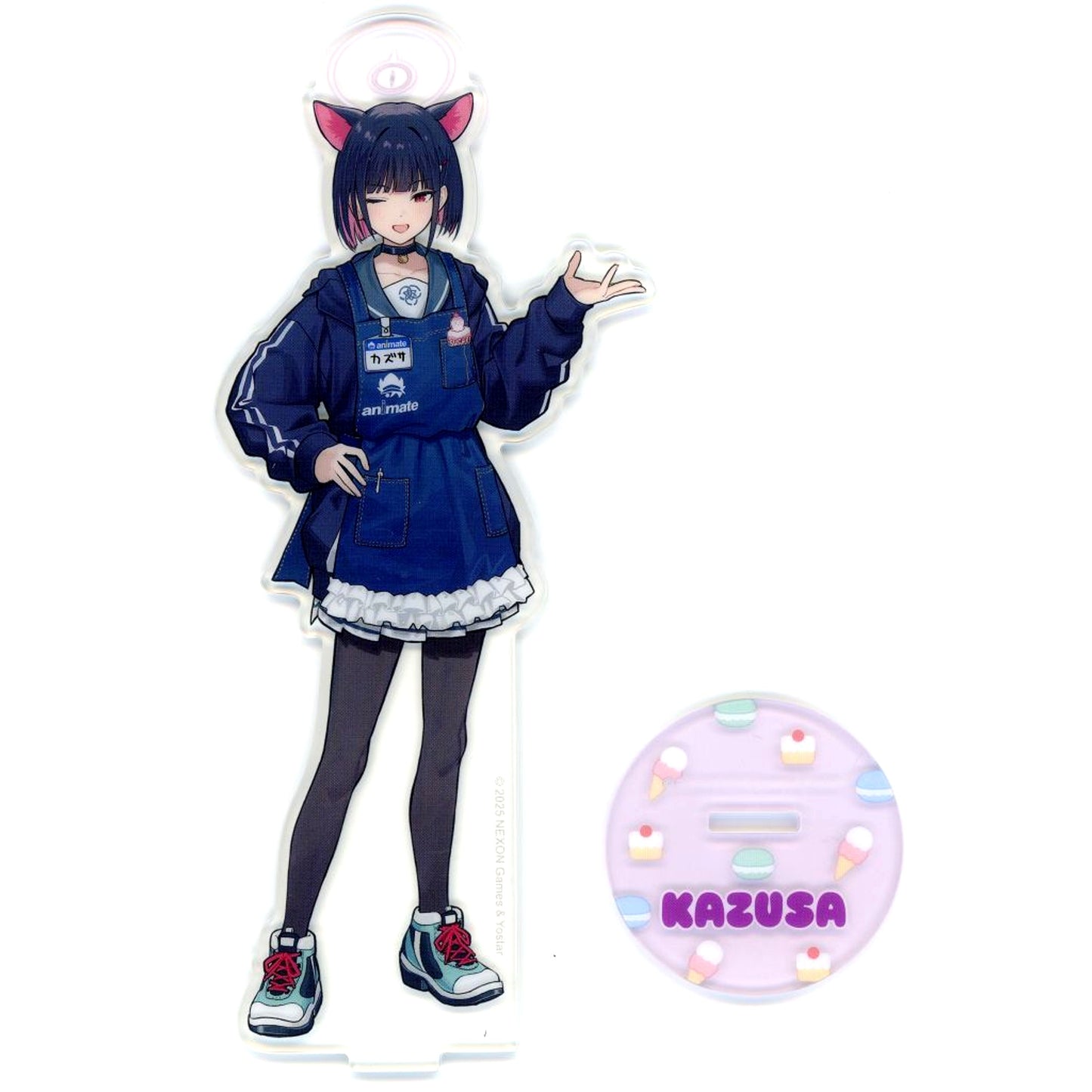 Kazusa Kyoyama Blue Archive Acrylic Stand Autumn Fair 2025 in animate [USED]