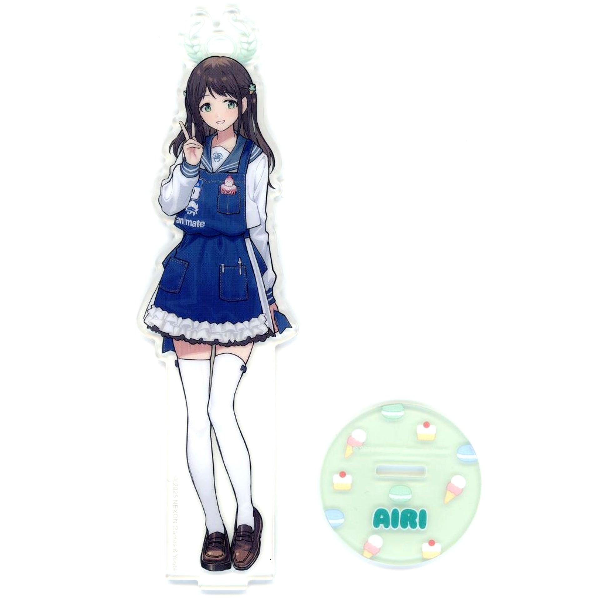 Airi Kurimura Blue Archive Acrylic Stand Autumn Fair 2025 in animate [USED]