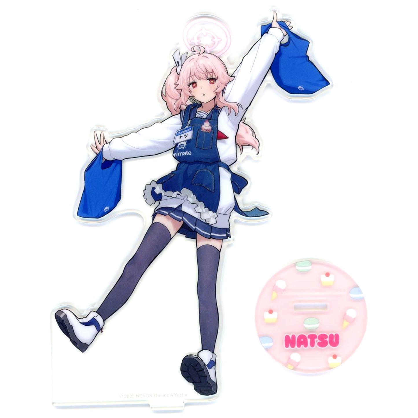 Natsu Yutori Blue Archive Acrylic Stand Autumn Fair 2025 in animate [USED]