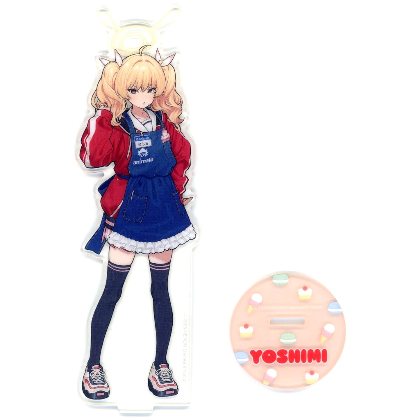 Yoshimi Ibaragi Blue Archive Autumn Fair 2025 in animate Acrylic Stand [USED]