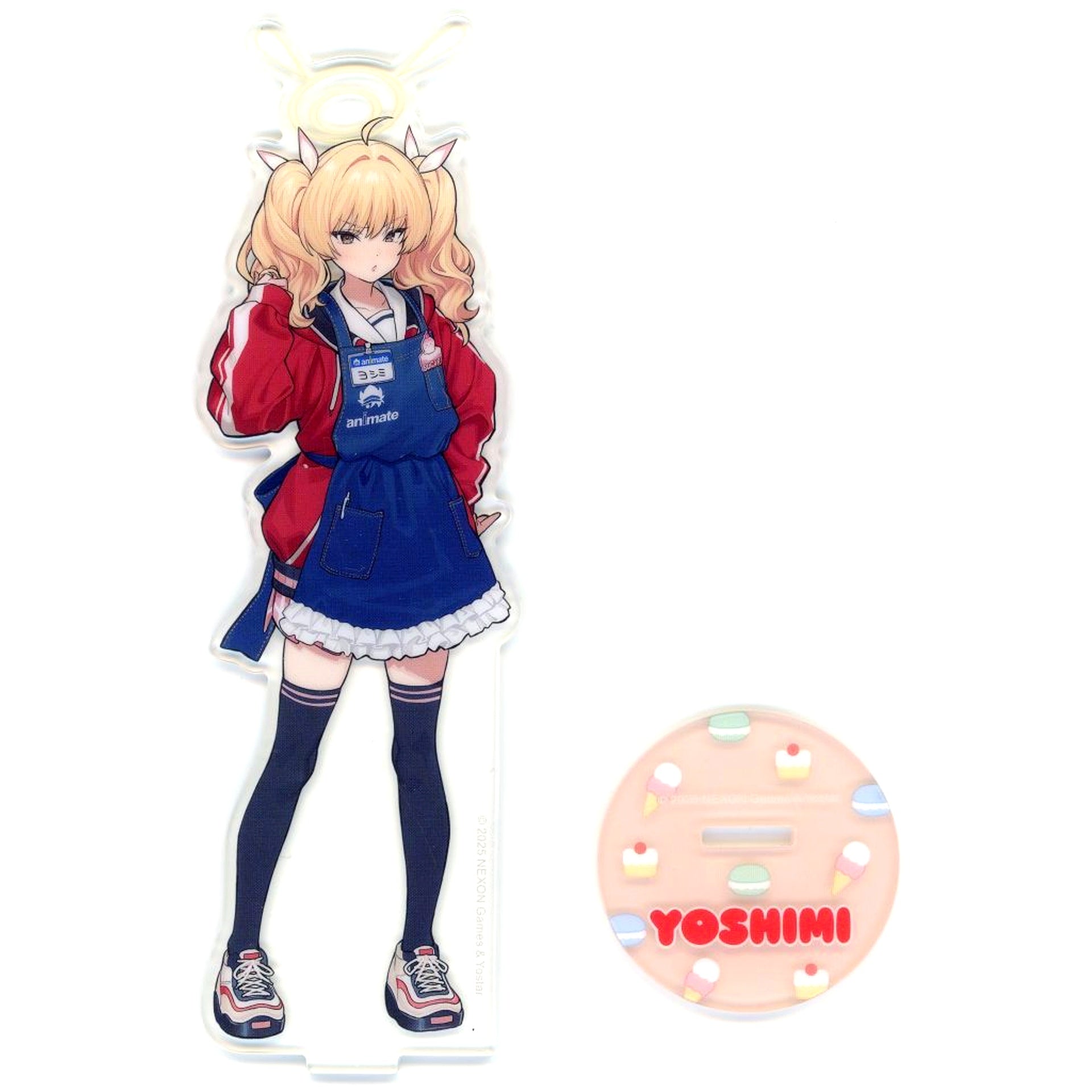 Yoshimi Ibaragi Blue Archive Autumn Fair 2025 in animate Acrylic Stand [USED]