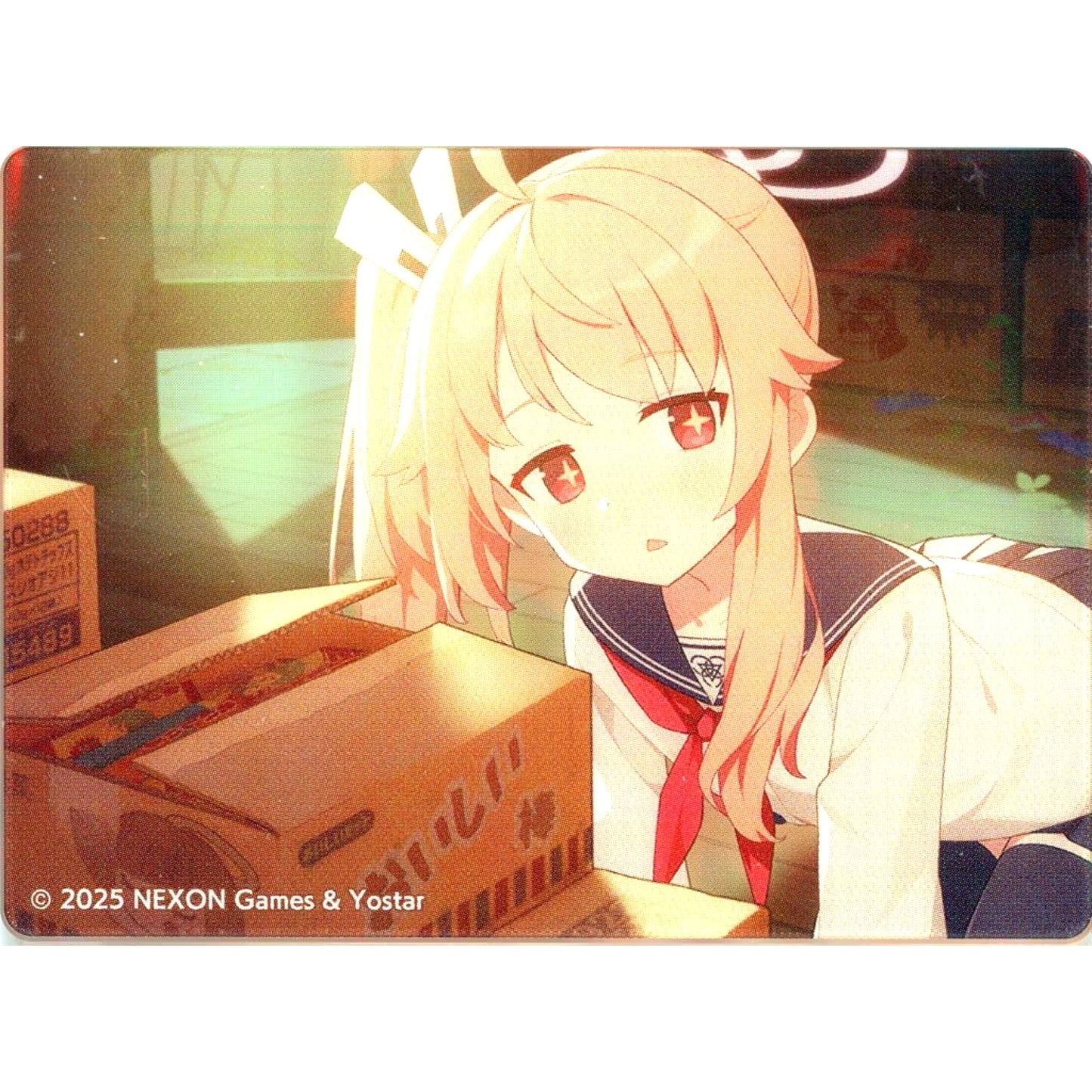 Natsu Yutori Uniform Blue Archive Autumn Fair 2025 in animate Mini Noble Art Collection Vol.4 [USED]