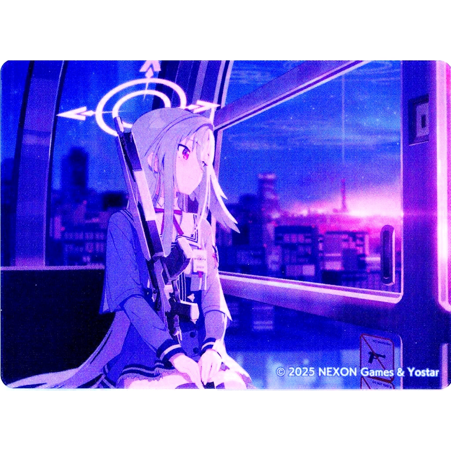 Suzumi Morizuki Blue Archive Autumn Fair 2025 in animate Mini Noble Art Collection Vol.4 [USED]