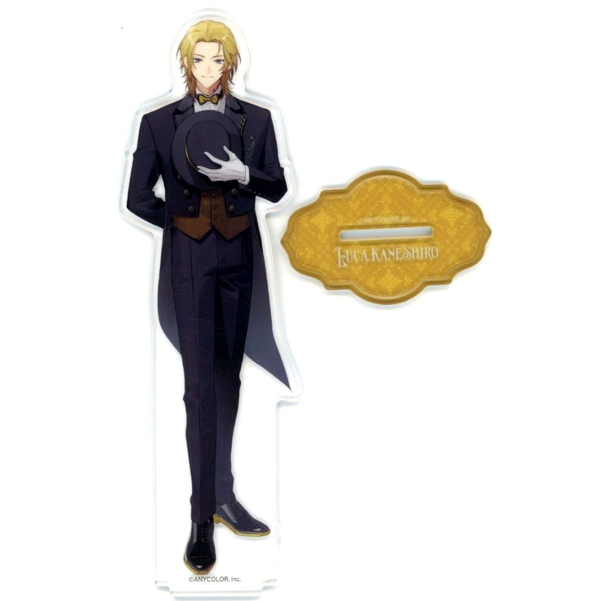 Luca Kaneshiro A Prize BIG Acrylic Stand Kuji Square Virtual YouTuber Nijisanji NIJISANJI EN Vol. 1 [USED]