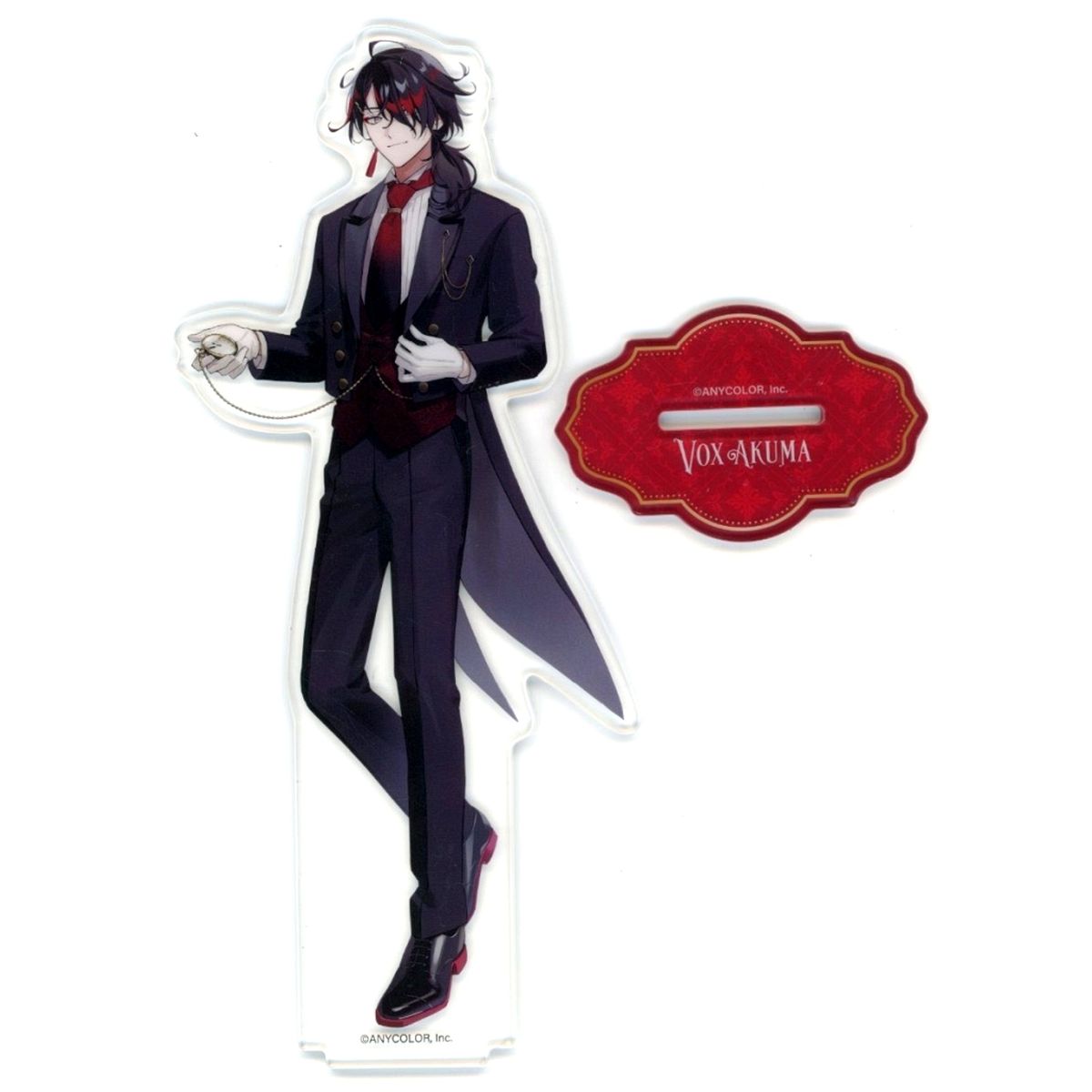 Vox Akuma Big Acrylic Stand Virtual YouTuber Nijisanji Kuji Square NIJISANJI EN Kuji Vol.1 Prize A [USED]