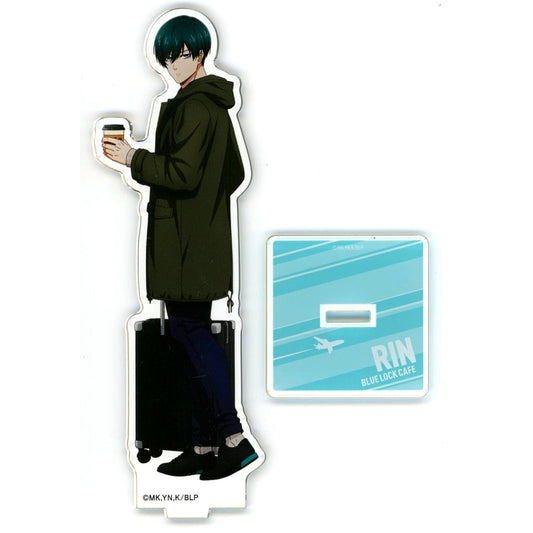 Rin Itoshi Blue Lock BLUE LOCK CAFE special trip Acrylic Stand [USED]