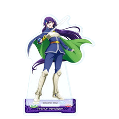 Arthur Pencilgon & Schezo Outfit 03. TV Anime Shangri-La Frontier x Puyo Puyo Illustration Acrylic Stand [USED]