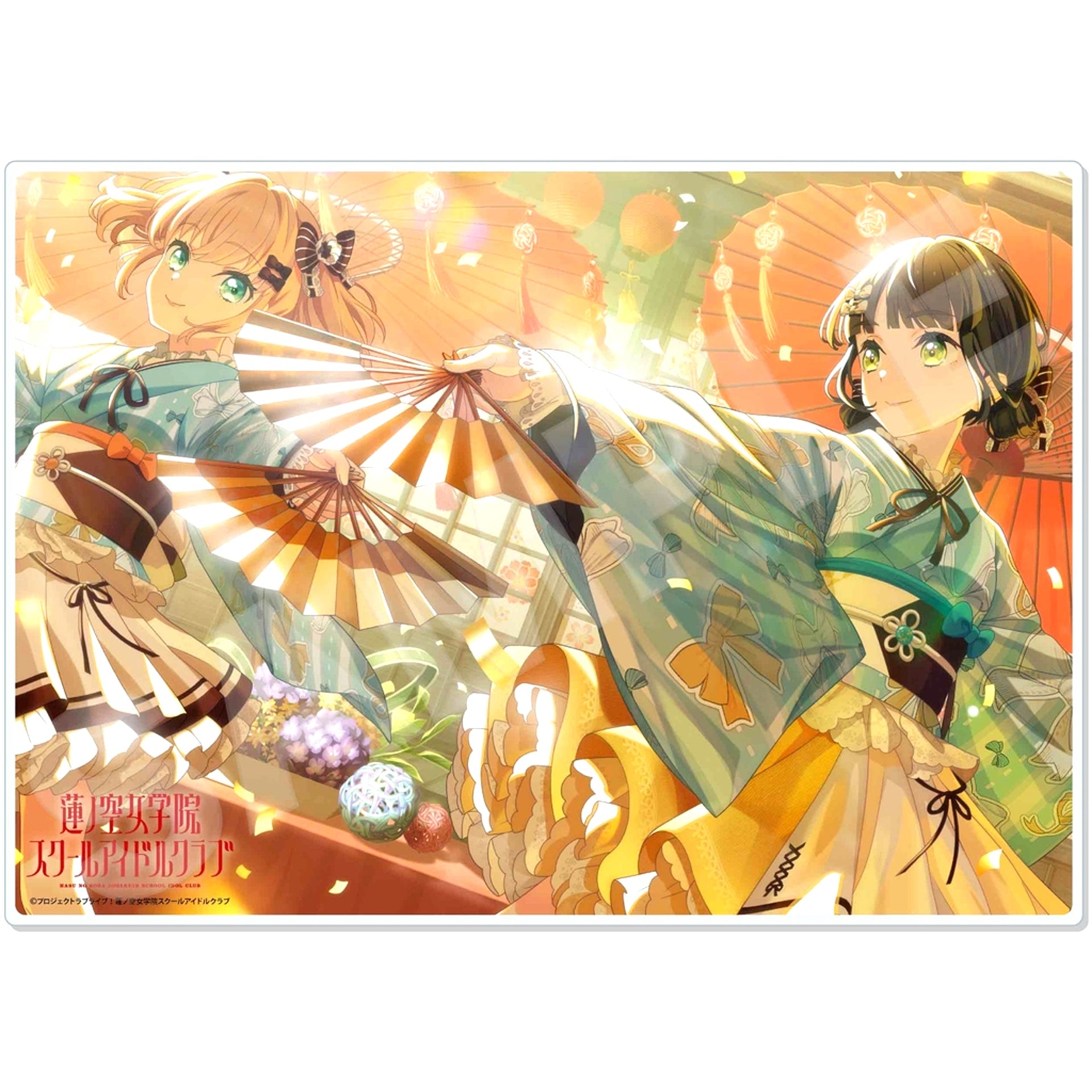 Ginko Momose S. Acrylic Board Love Live! Hasunosora Girls' High School Idol Club [USED]