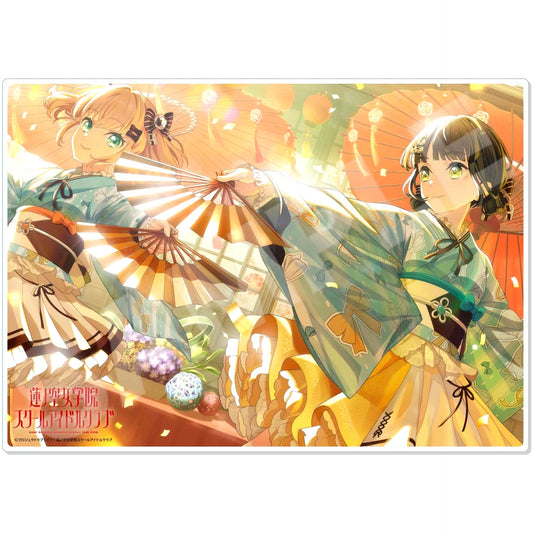 Ginko Momose S. Acrylic Board Love Live! Hasunosora Girls' High School Idol Club [USED]