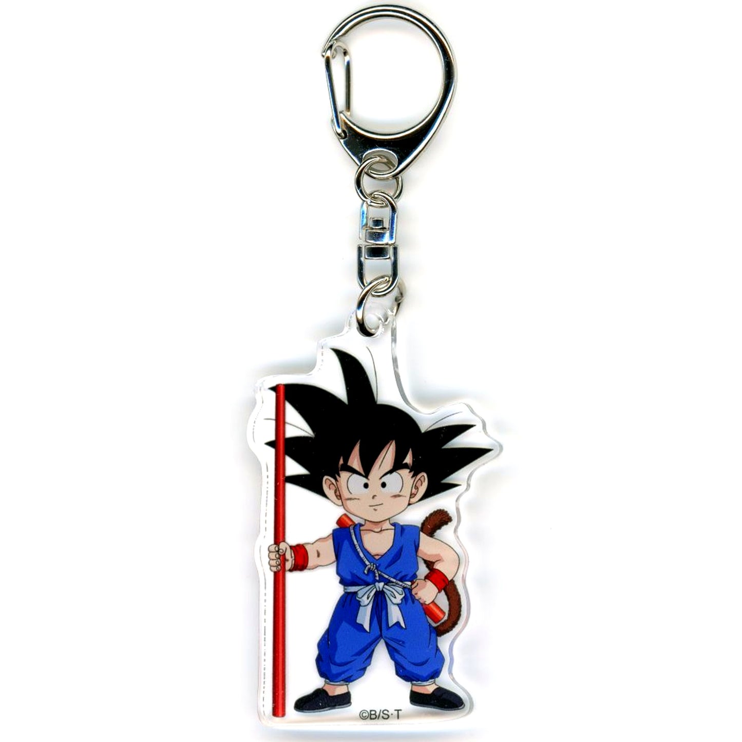 Son Goku History Vol. 1 Dragon Ball Store Tokyo Acrylic Keychain [USED]