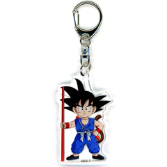Son Goku History Vol. 1 Dragon Ball Store Tokyo Acrylic Keychain [USED]