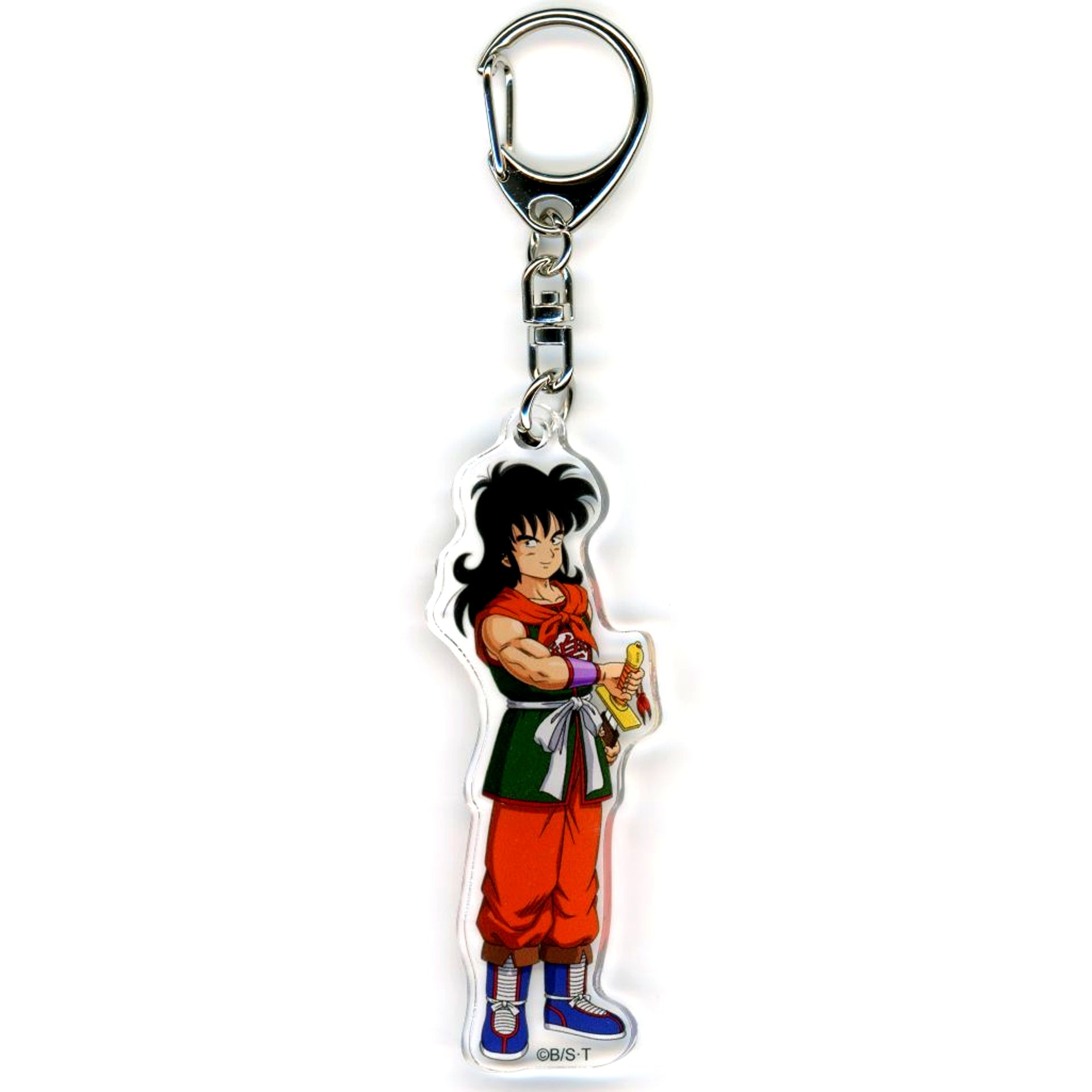 Yamcha History Vol. 1 Dragon Ball Store Tokyo Acrylic Keychain [USED]