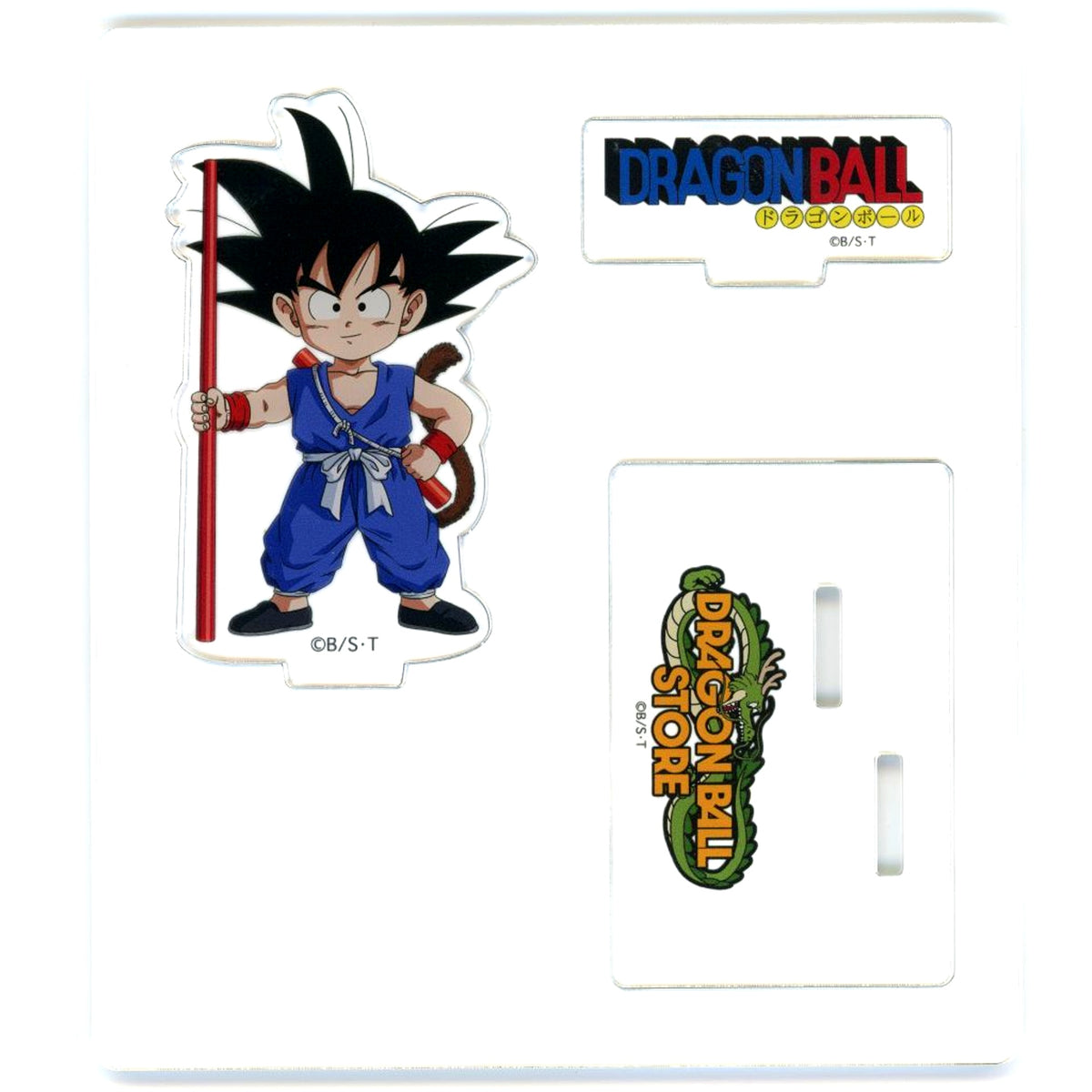 Son Goku Acrylic Stand History Vol. 1 Dragon Ball Dragon Ball Store Tokyo [USED]