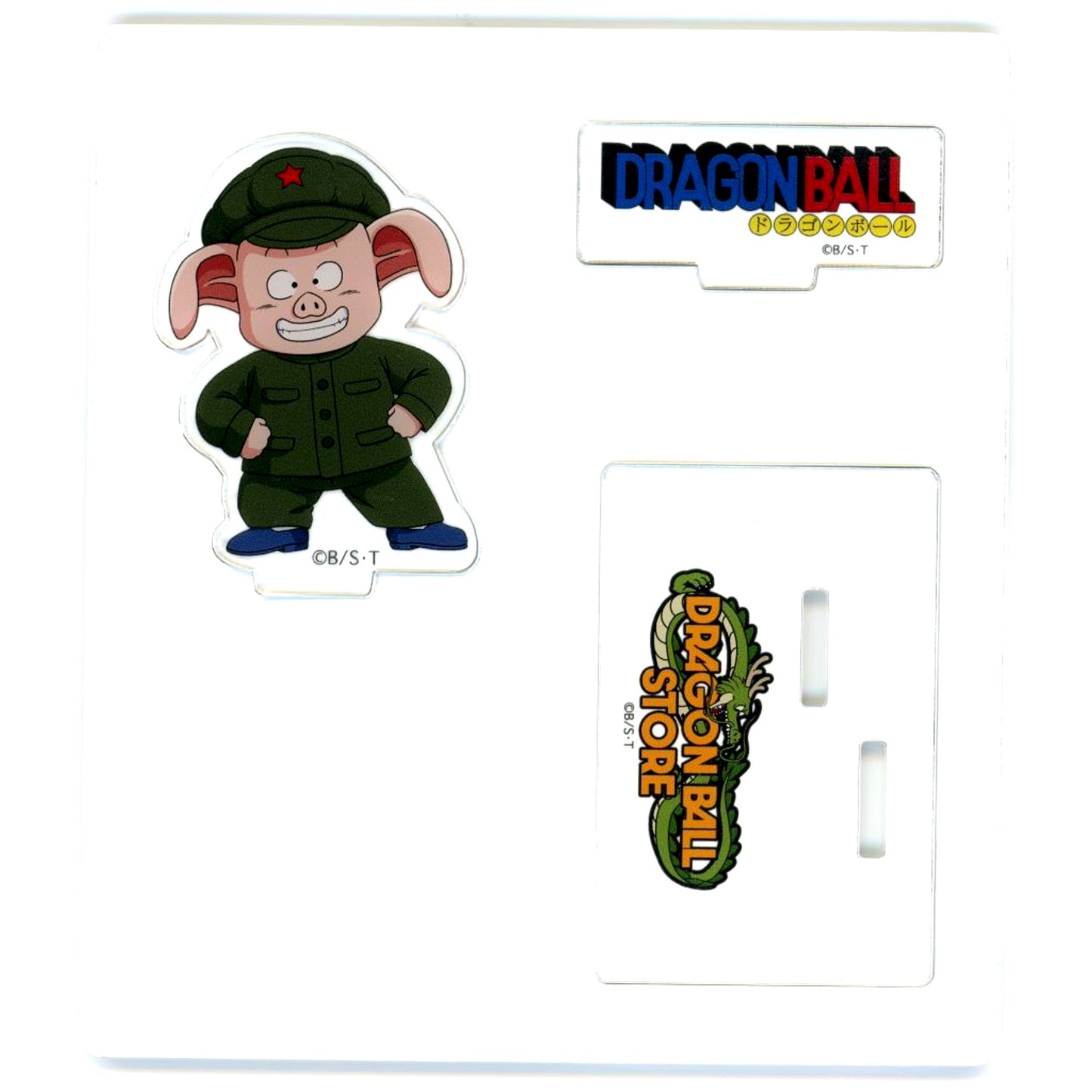 Oolong Acrylic Stand History Vol. 1 Dragon Ball DRAGON BALL STORE TOKYO [USED]