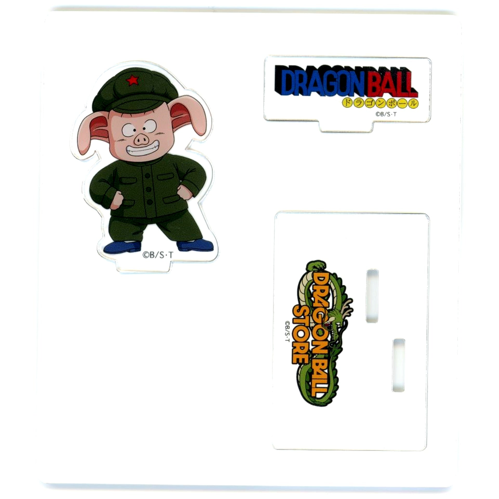 Oolong Acrylic Stand History Vol. 1 Dragon Ball DRAGON BALL STORE TOKYO [USED]