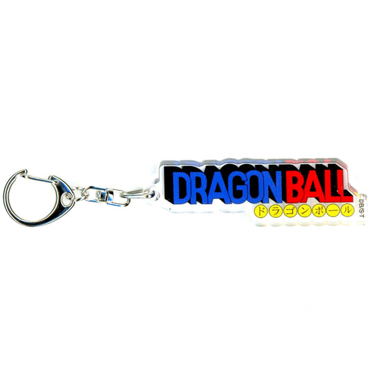 Logo Dragon Ball Acrylic Keychain Dragon Ball Store Tokyo [USED]