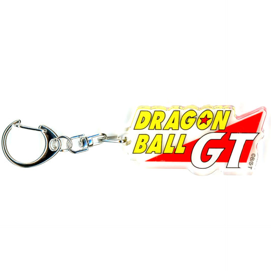 Logo Dragon Ball GT Acrylic Keychain Dragon Ball Store Tokyo [USED]
