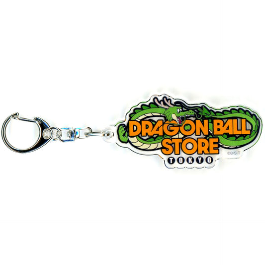 Logo Dragon Ball Store Tokyo Acrylic Keychain Dragon Ball [USED]