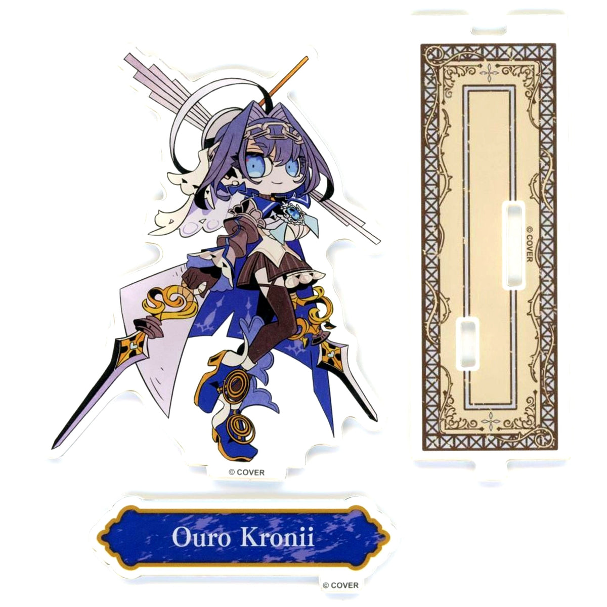 Ouro Kronii Acrylic Stand Virtual YouTuber Hololive English ENigmatic Recollection Chapter 2 Commemoration Goods [USED]