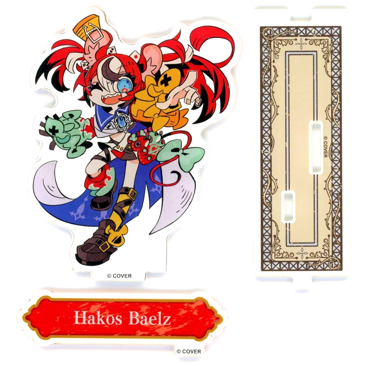Hakos Baelz VTuber Hololive English ENigmatic Recollection Chapter 2 Commemorative Goods Acrylic Stand [USED]