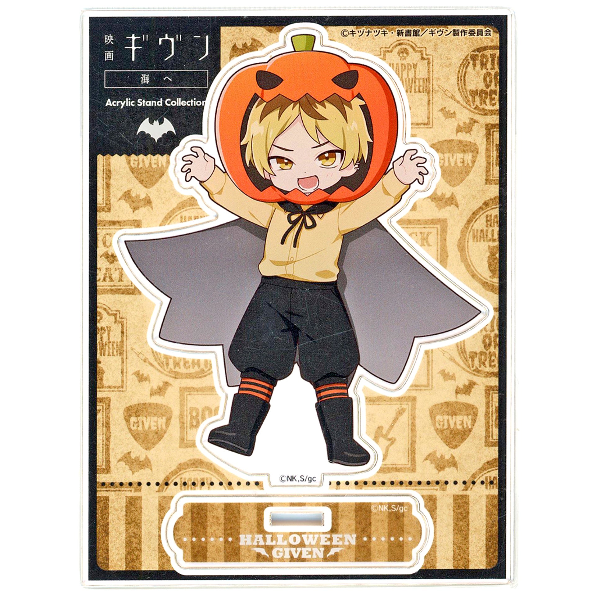 Hiiragi Kashima Halloween Ver. Movie Given To the Sea Acrylic Stand [USED]