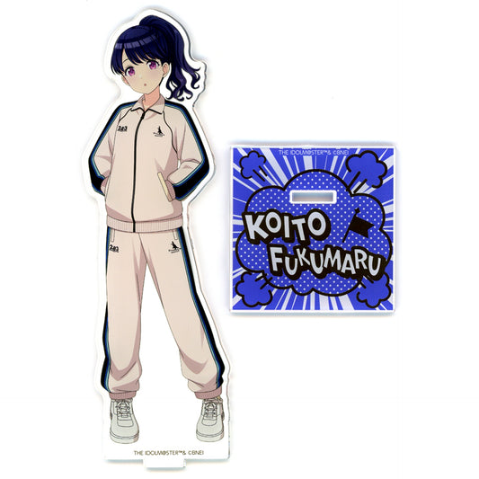 Koito Fukumaru 283 Sports Festival Ver. Official Acrylic Stand THE IDOLM@STER Shiny Colors [USED]