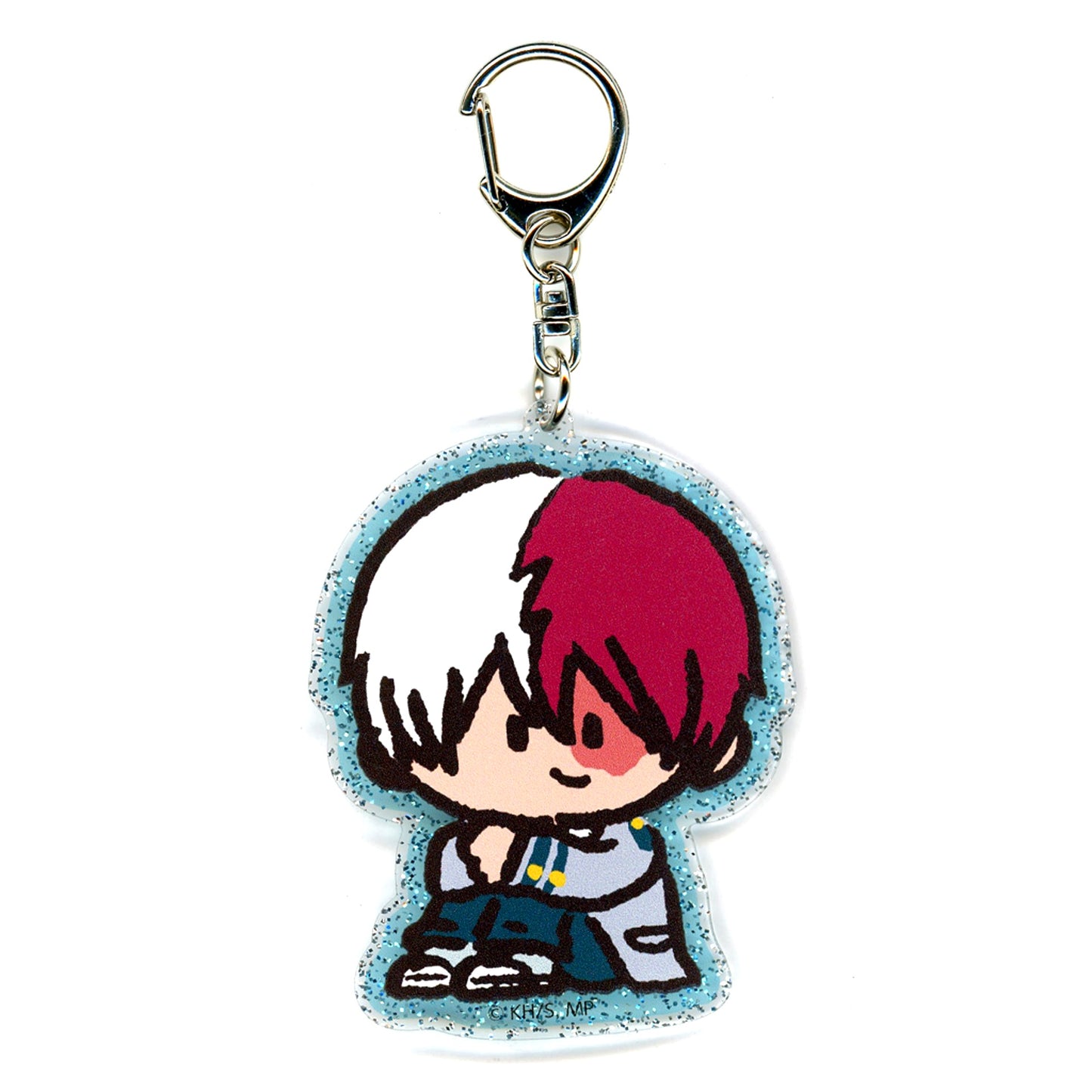 Shoto Todoroki A Prize My Hero Academia 2nd U.A. High School Open School Everyone! U.A. Garapon Glitter Acrylic Keychain [USED]