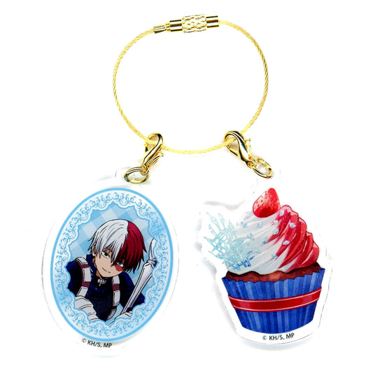 Shoto Todoroki My Hero Academia 2nd UA High School Open School Make Cupcake Prize A 2 Part Wire Charm [USED]