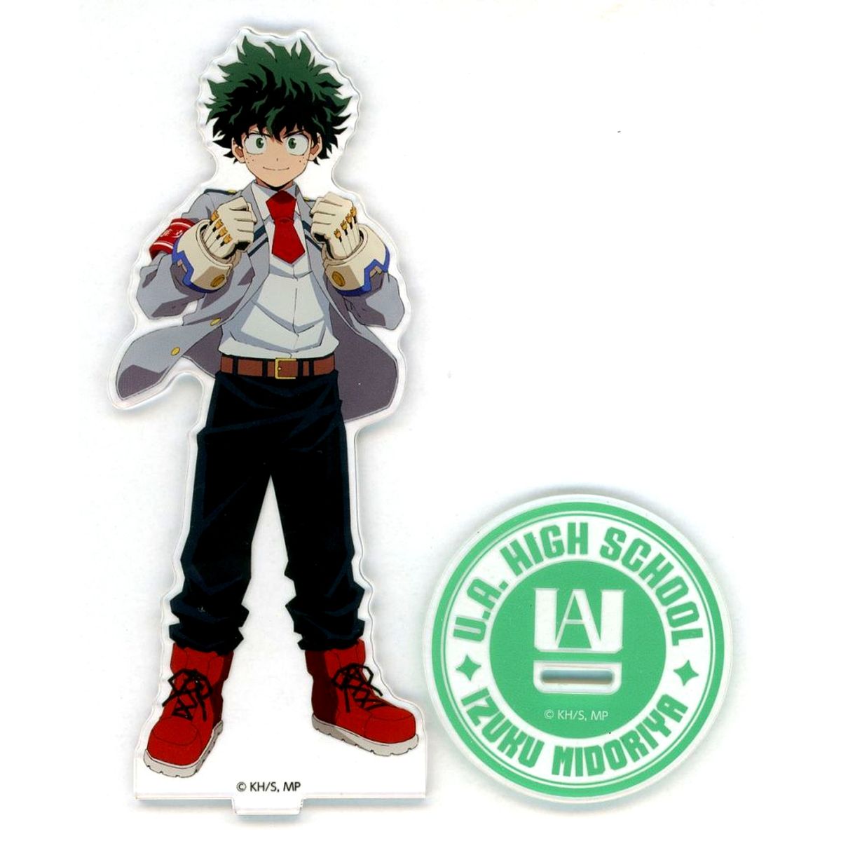 Izuku Midoriya My Hero Academia 2nd U.A. High School Open School Acrylic Stand [USED]
