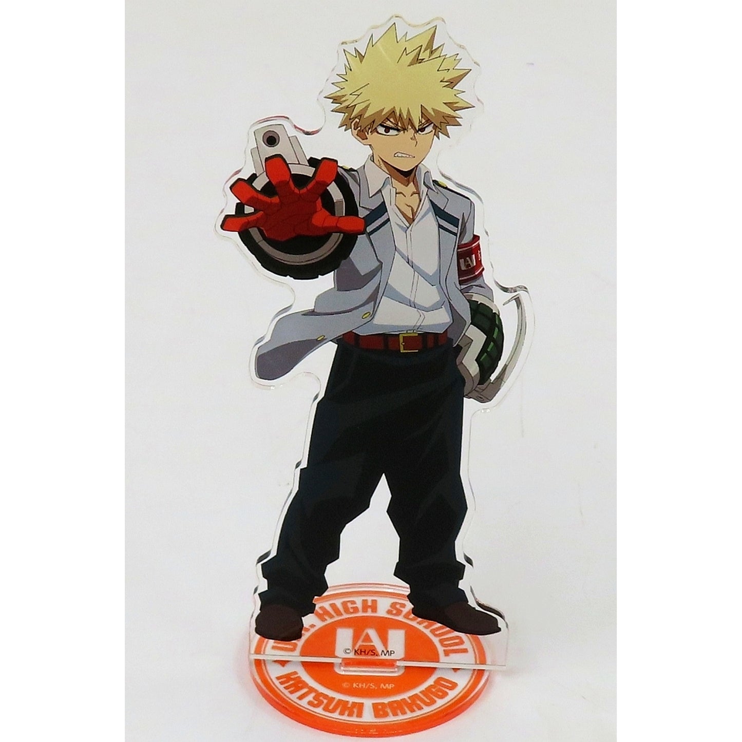 Katsuki Bakugo My Hero Academia 2nd U.A. High School Open School Acrylic Stand [USED]