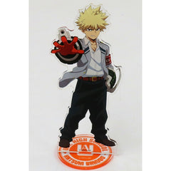 Katsuki Bakugo My Hero Academia 2nd U.A. High School Open School Acrylic Stand [USED]