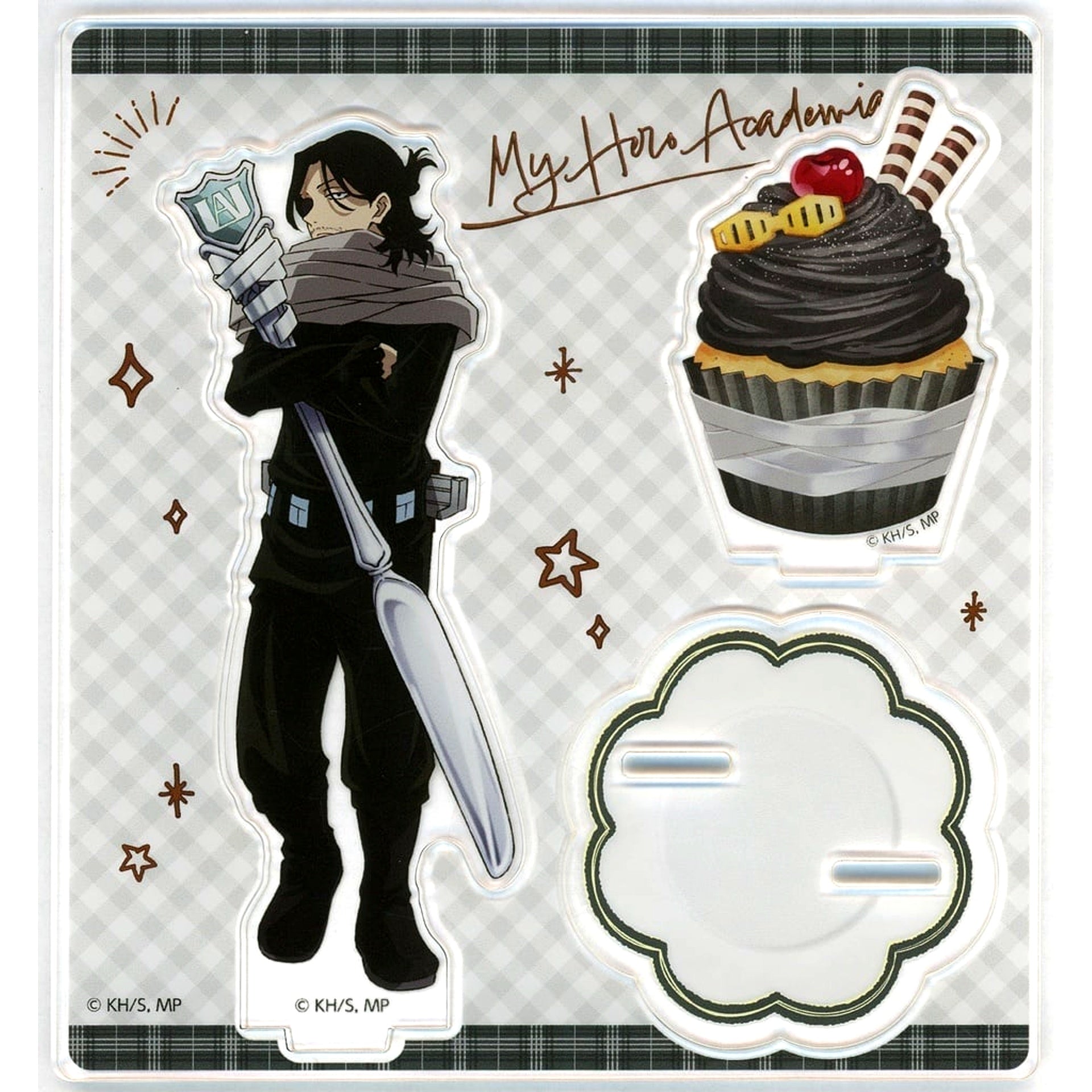 Shota Aizawa Acrylic Stand Cupcake My Hero Academia 2nd U.A. High School Open School [USED]