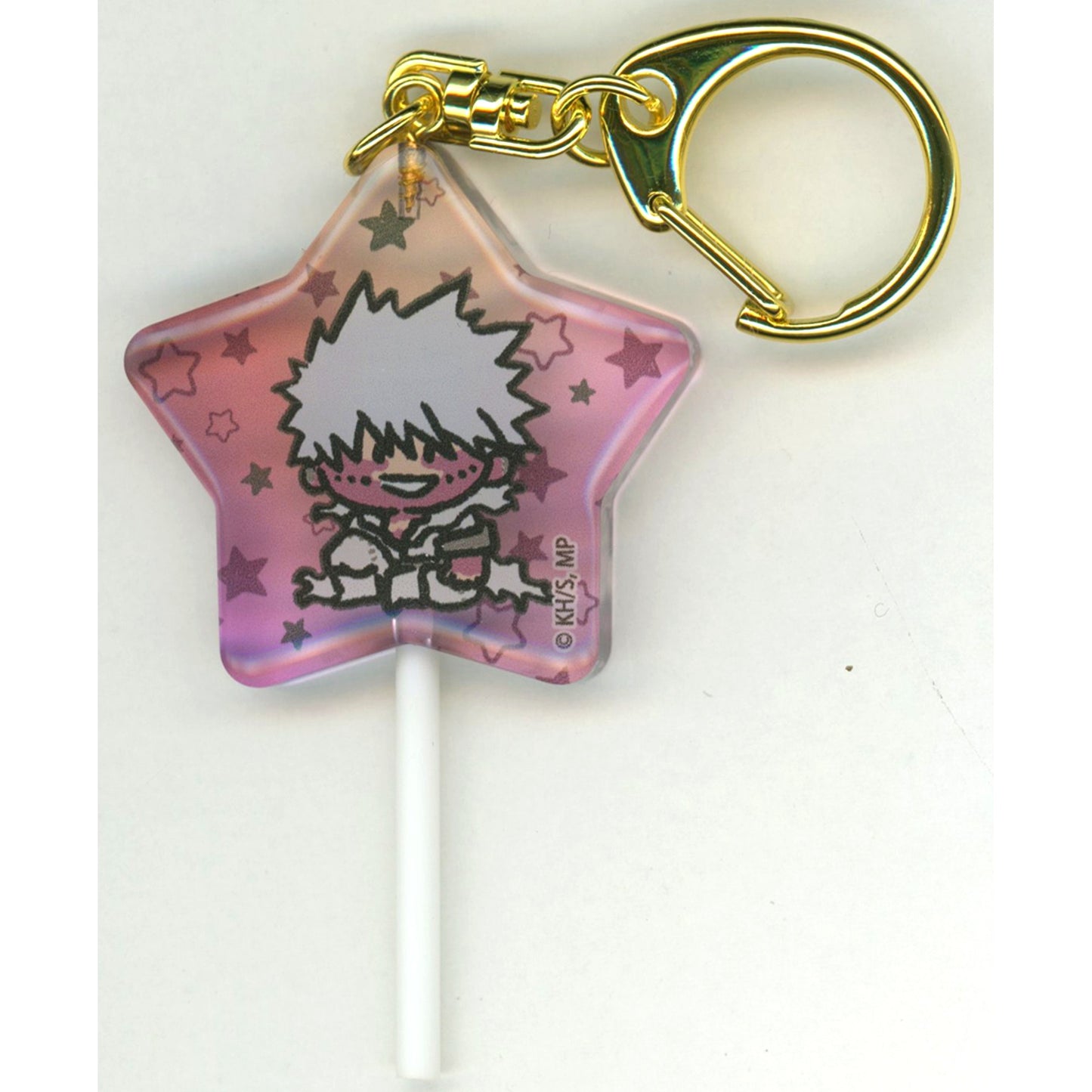 Dabi My Hero Academia 2nd U.A. High School Open School Candy Style Keychain Mini Character [USED]
