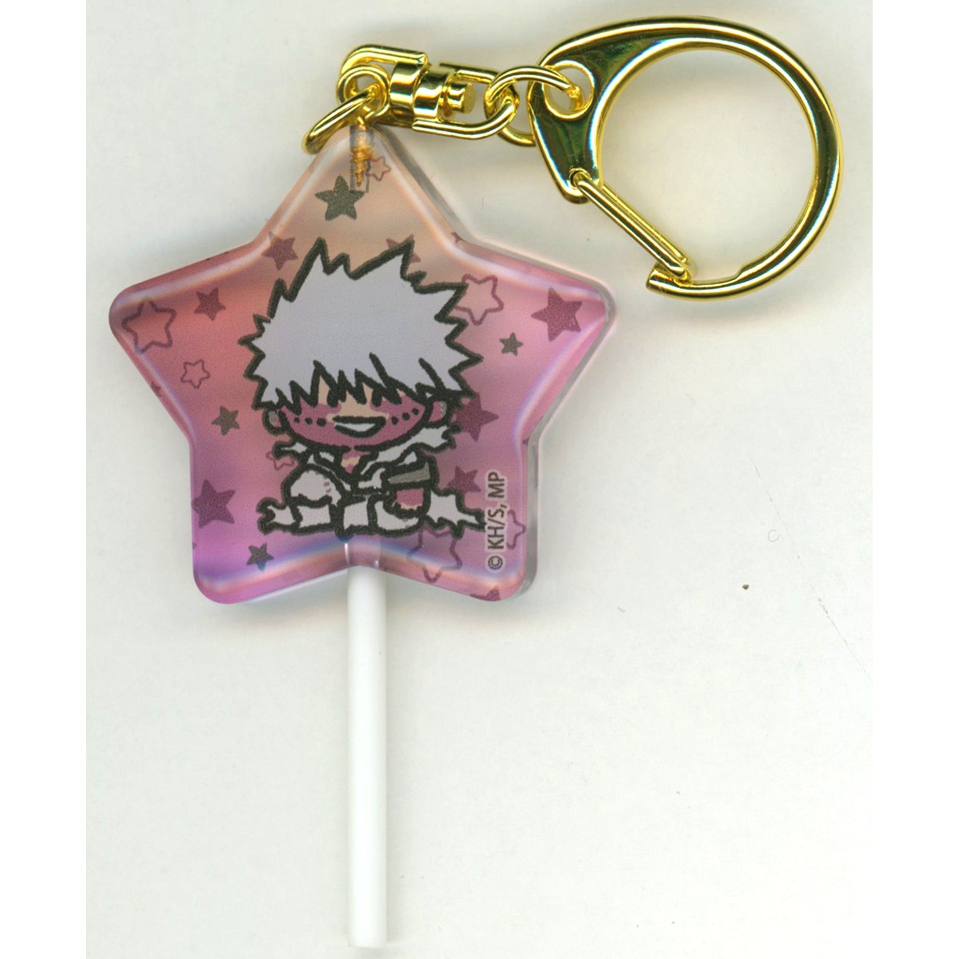 Dabi My Hero Academia 2nd U.A. High School Open School Candy Style Keychain Mini Character [USED]