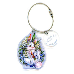 hololive Usada Pekora Keychain holoAnimArt vol.3 [USED]