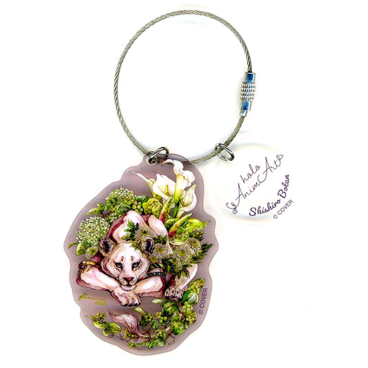 Shishiro Botan hololive Keychain holoAnimArt vol.3 [USED]