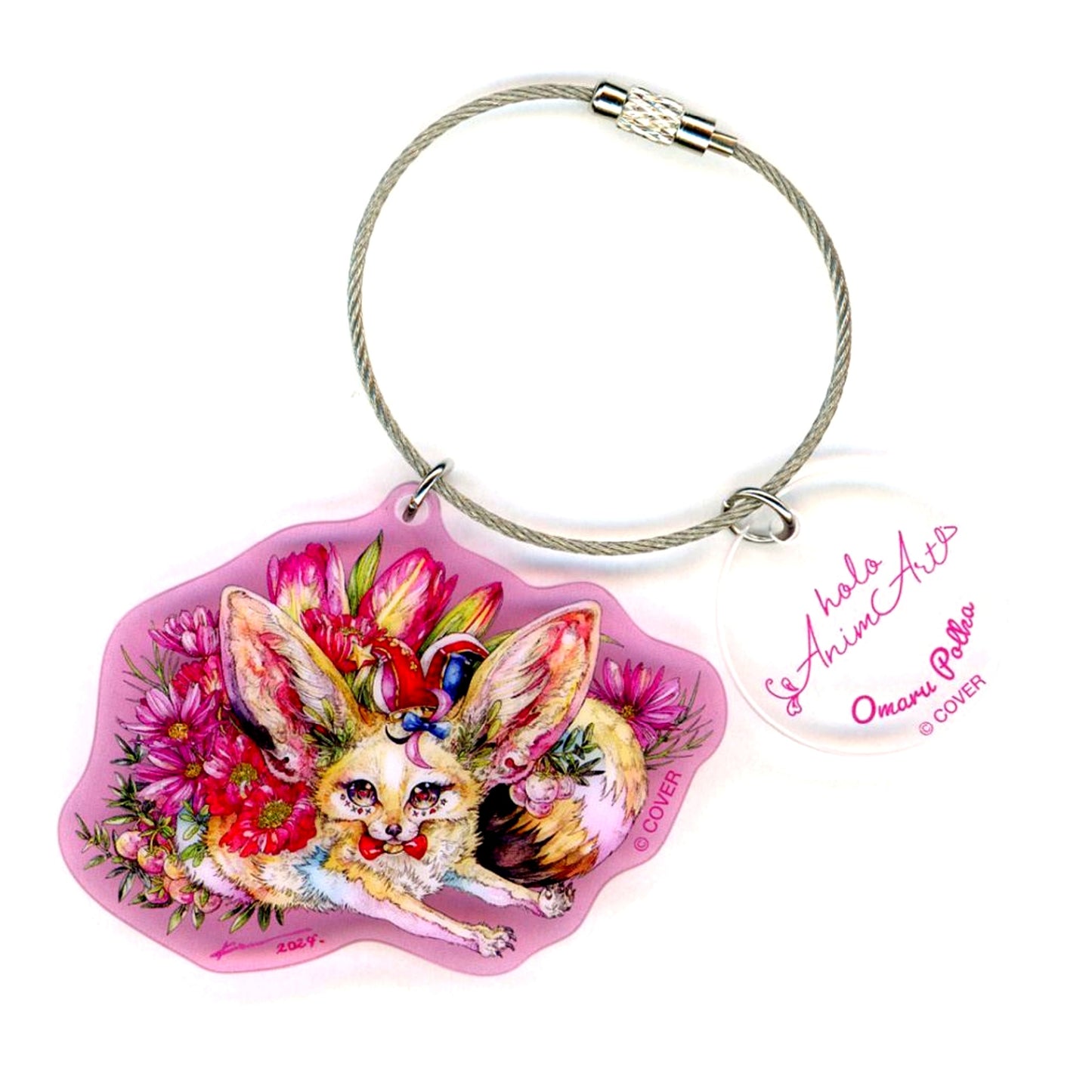 Omaru Polka hololive Keychain holoAnimArt vol.3 [USED]