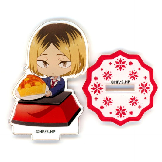 Kenma Kozume Haikyu!! x SMILE BASE CAFE Nukunuku Style Acrylic Mini Stand [USED]