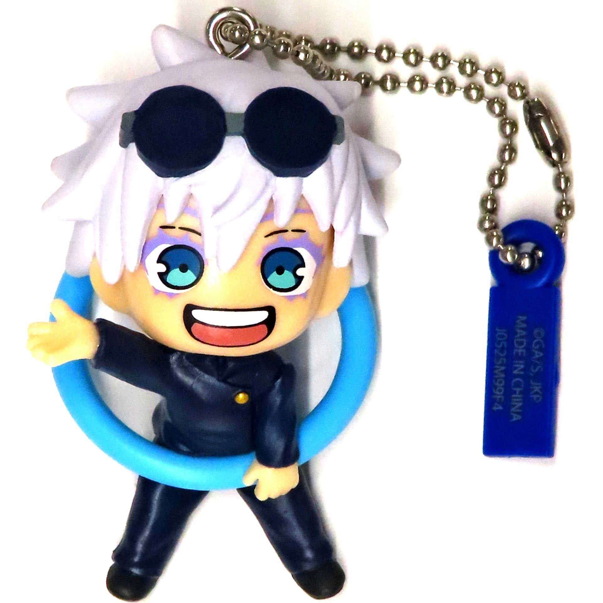 Satoru Gojo Jujutsu Kaisen Konnichiwa! Figure Mascot Vol.1 [USED]