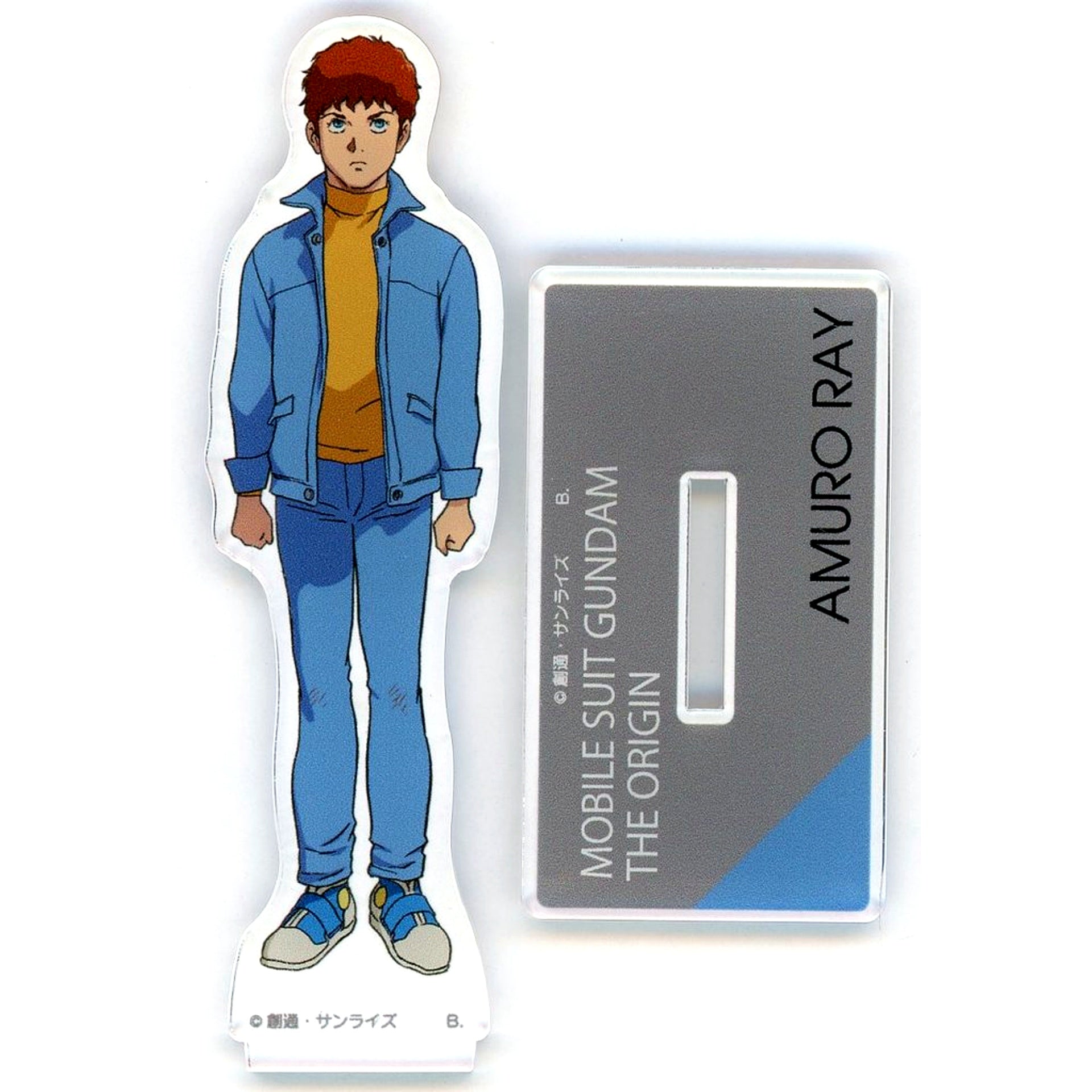 Amuro Ray Mobile Suit Gundam: The Origin Episode 5 Acrylic Stand Standard Size [USED]