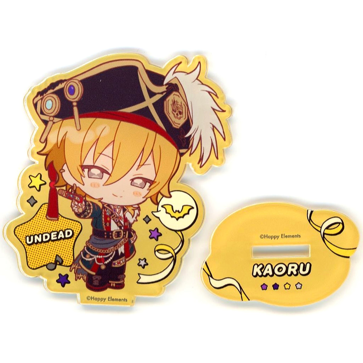Kaoru Hakaze Ensemble Stars!! Bright me up!! With ThanX Acrylic Stand [USED]